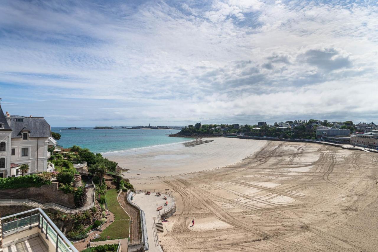Residence Le Crystal Dinard Plage Exterior photo