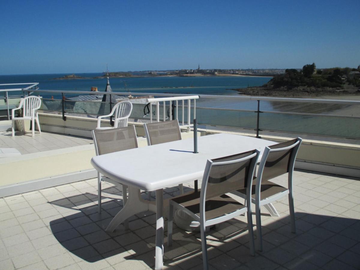 Residence Le Crystal Dinard Plage Exterior photo